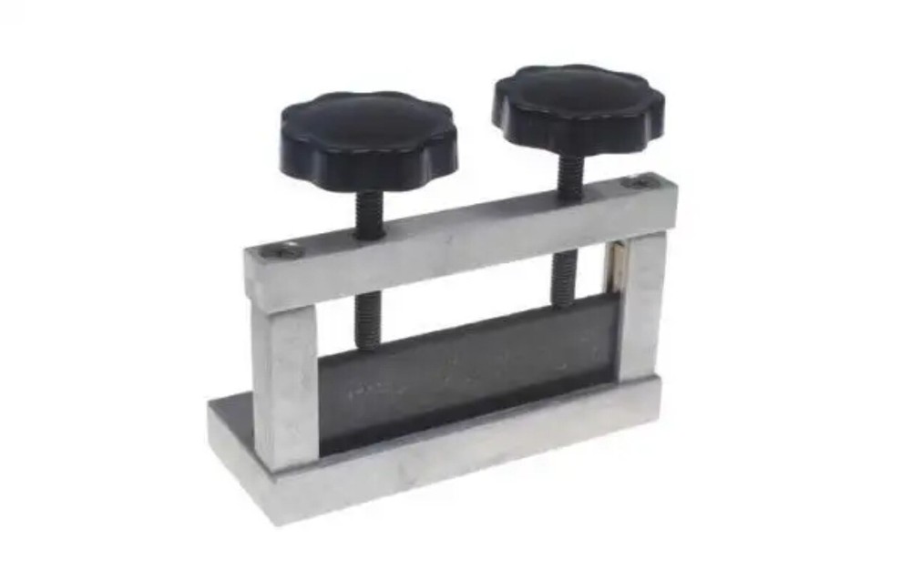 DIY Mini Manual Folding Machine Thin Sheet Metal Bending Tool Special Accessory