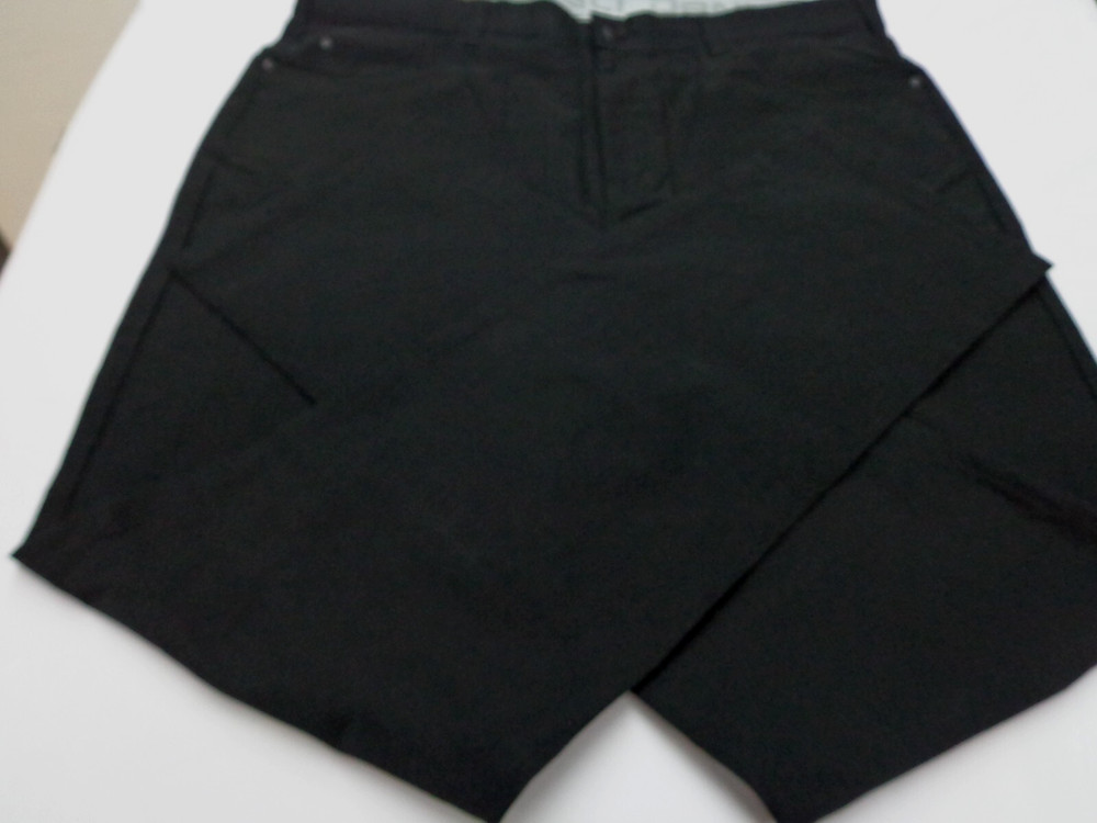 DENALI Black Tech Fabric Stretch Pants NWT 38/32 MSRP $54