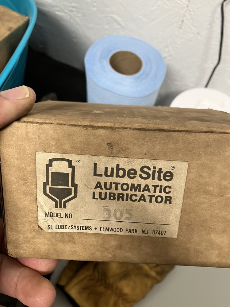 Lubesite 305 Automatic Grease Feeder