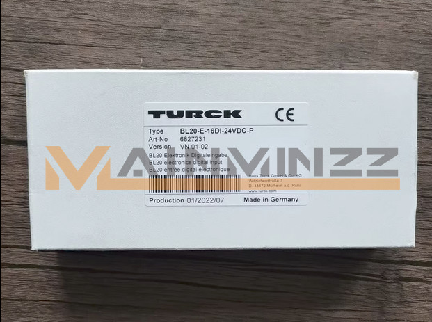 1PCS New Turck bus module BL20-E-16DI-24VDC-P