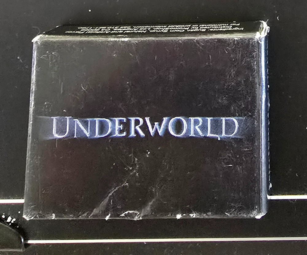 Underworld - Candy Promo - Pre Release Promo - Box is 2 3/4 x 2 1/4