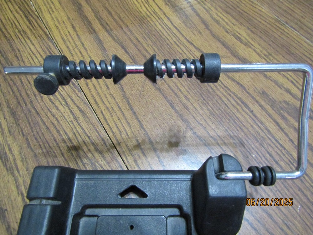 PREOWNED BERKLEY PORTABLE LINE SPOOLING STATION