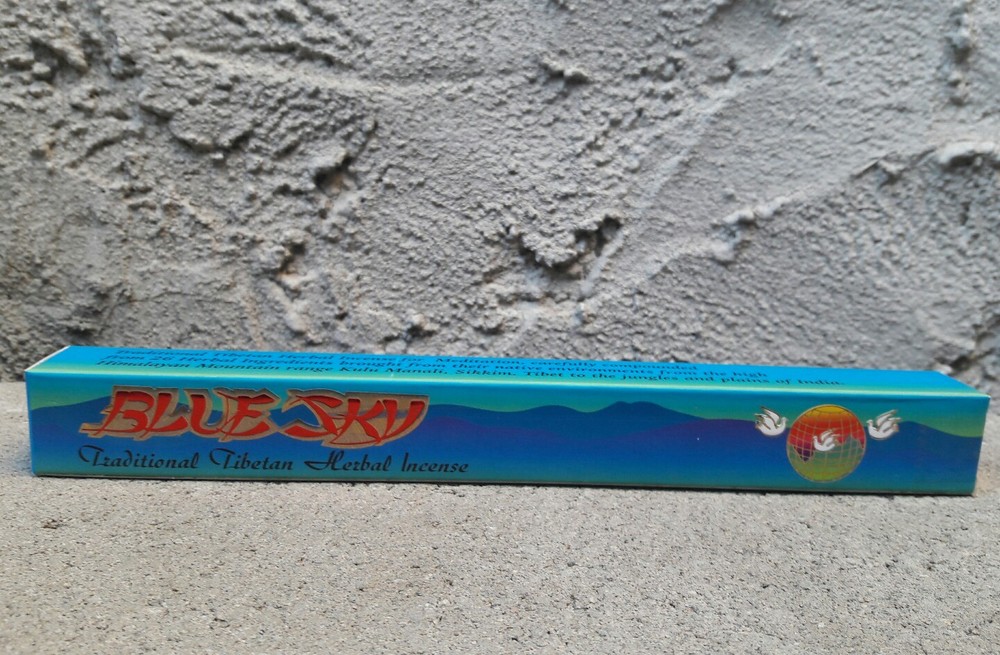 blue sky incense