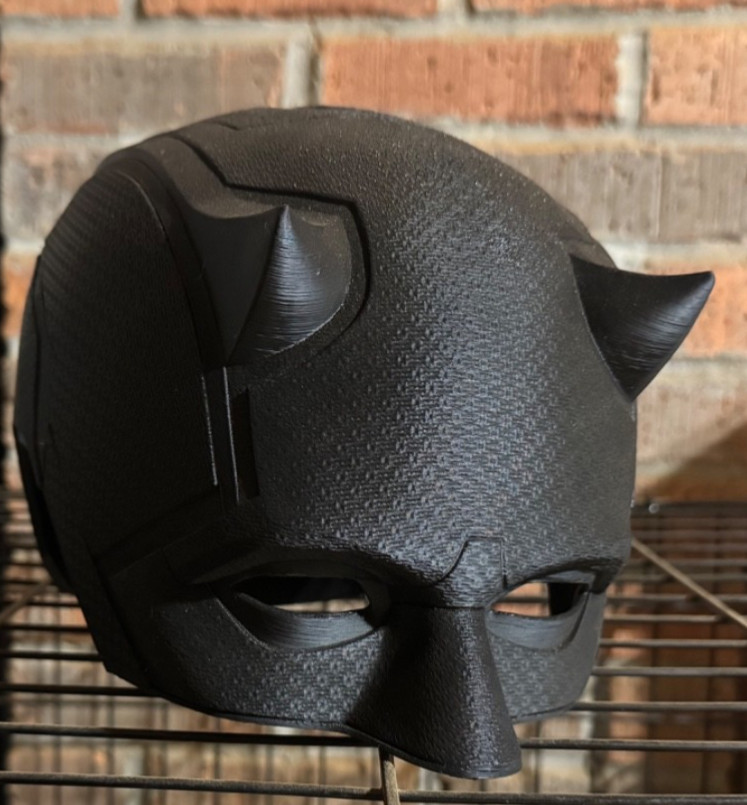 Marvel Daredevil Born Again Cowl 3D Printed