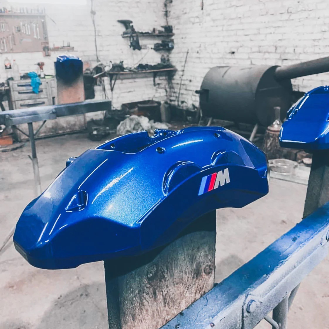 BMW M Brake Caliper Decals