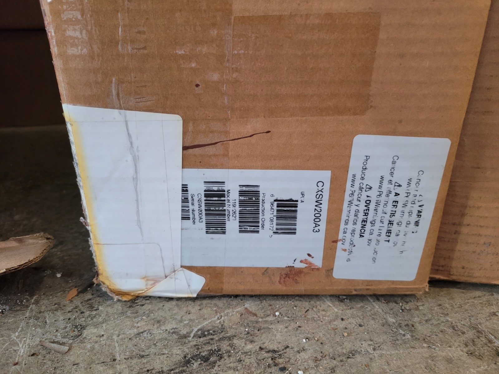 Generac PWRCell CXSW200A3 SE Rated Automatic Transfer Switch 200 Amp