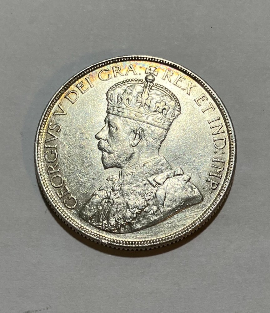 1936 Canada Silver Dollar - George V