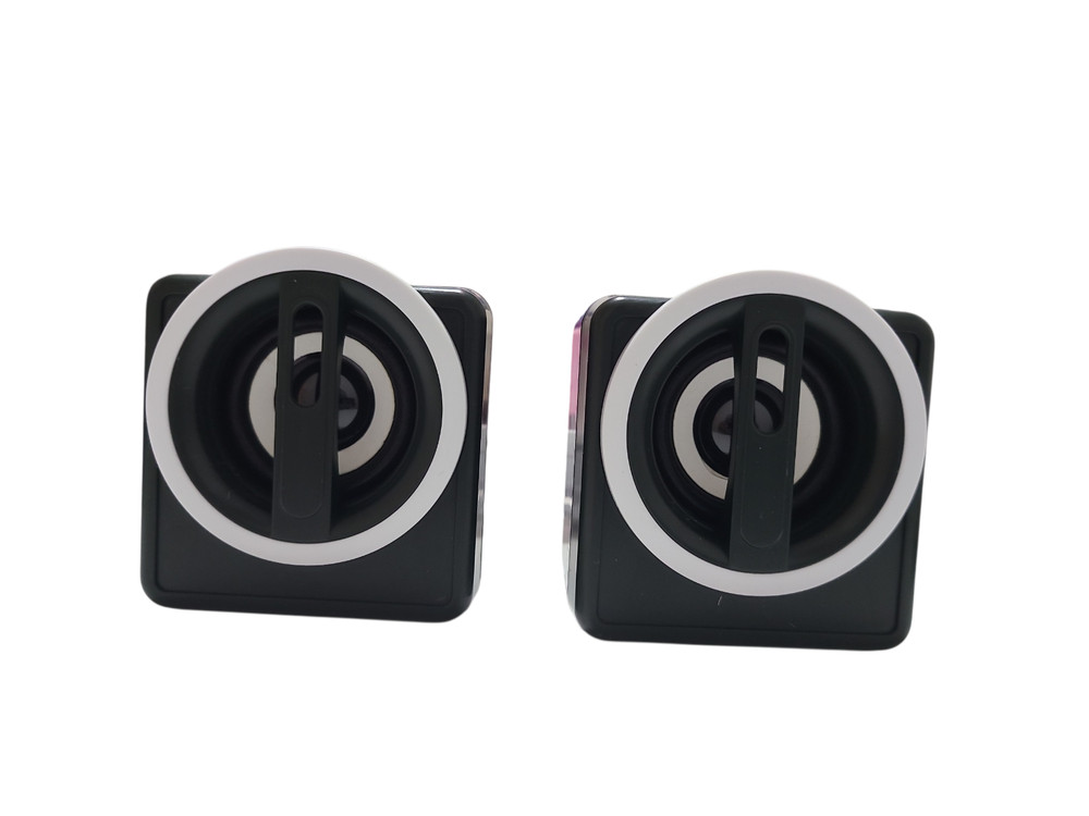 NORTH 2.0 Channel Wired Computer Speakers Inline Volume Controller 2.5W