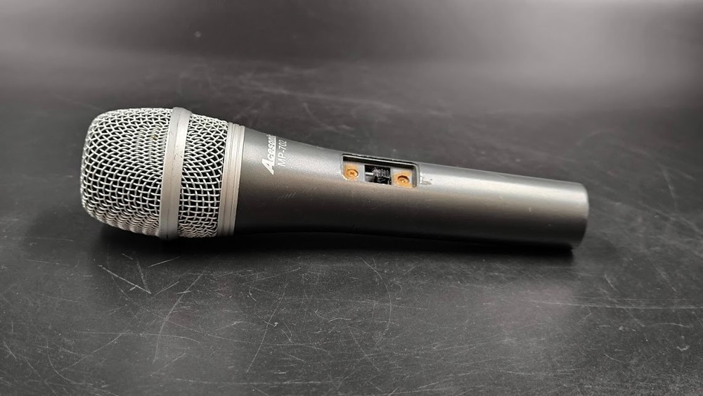 Acesonic MP-702 Microphone Used Working Black