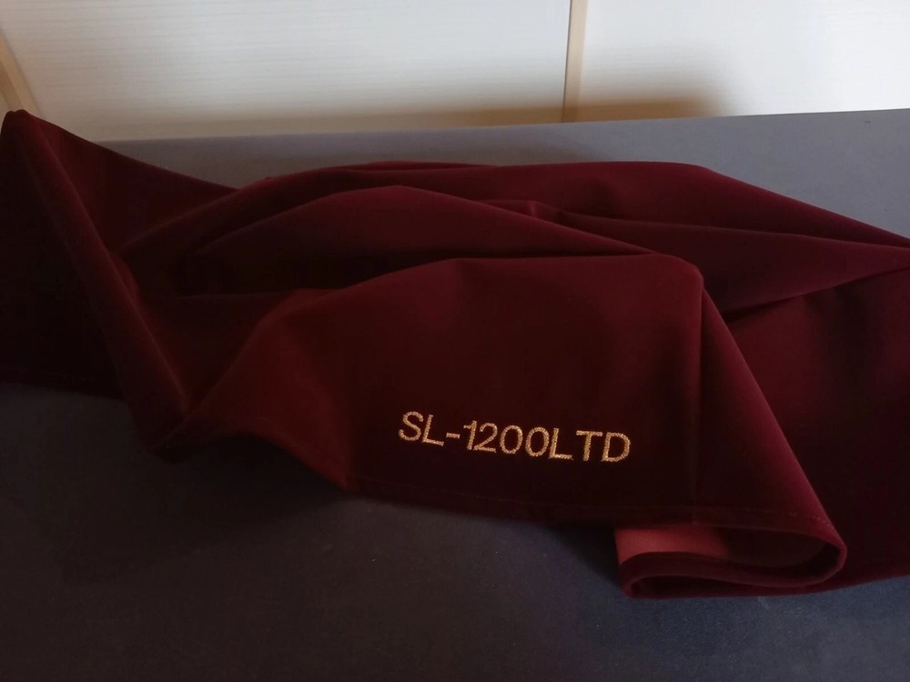 High-end Turntable cover for Technics SL-1200 series