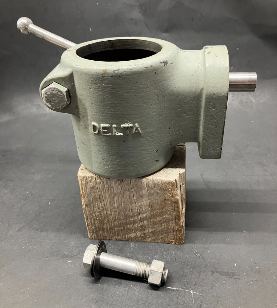 Vintage Delta DP 220 Drill Press Table Column Mount Bracket Part # DP 204