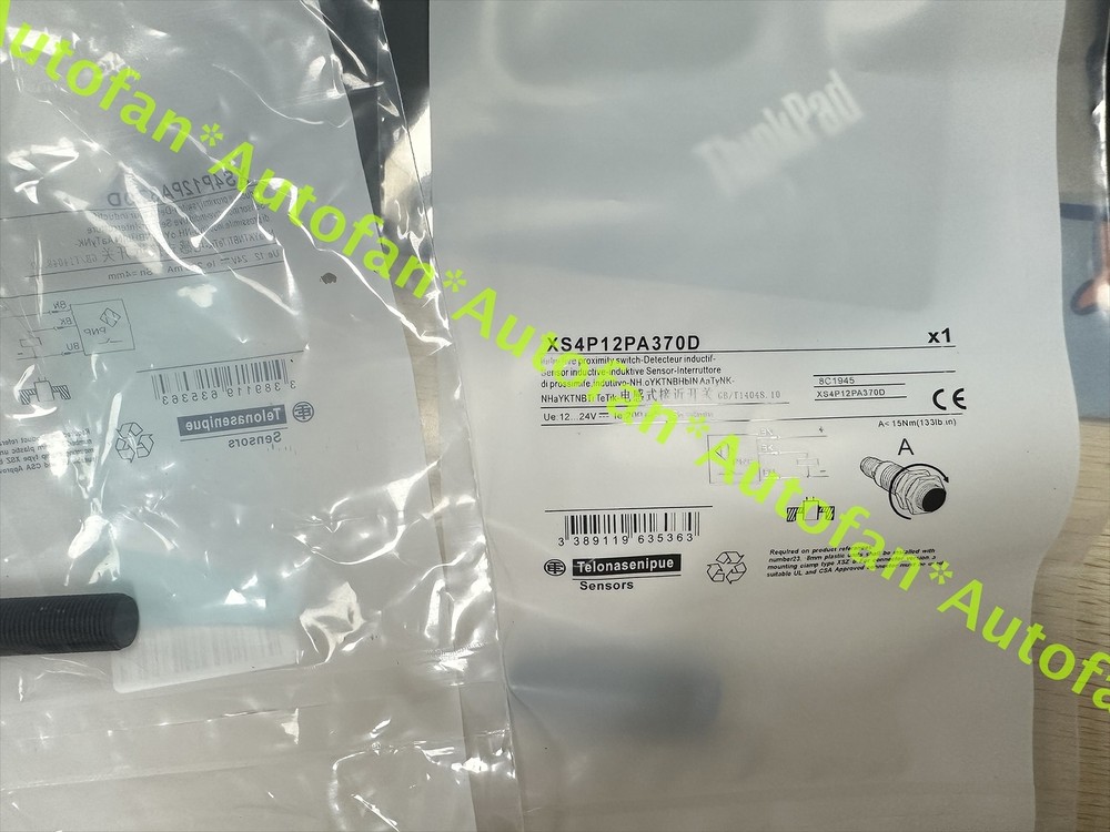 1pc NEW XS4P12PA370D sensor