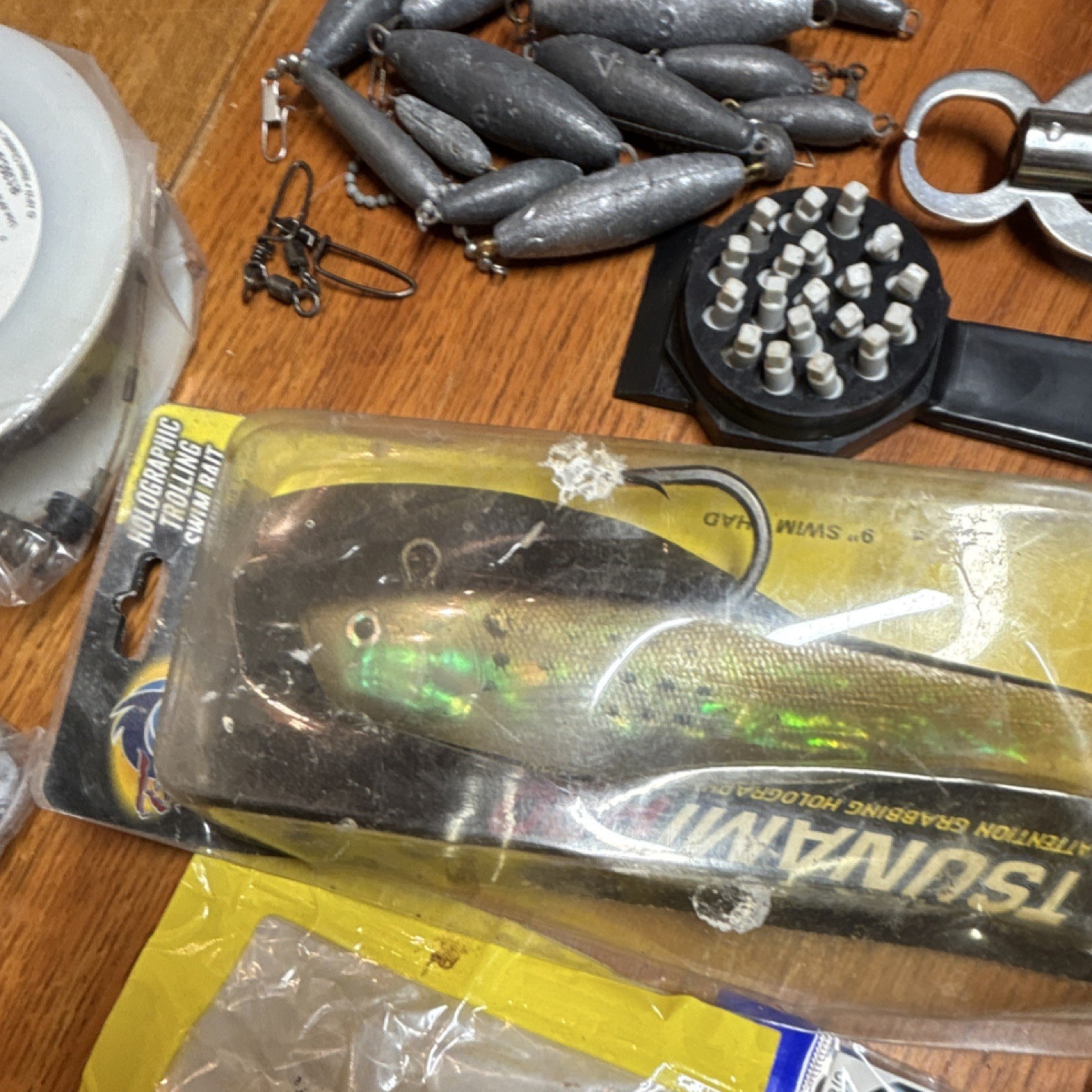 Atom, Storm, AFW, Eagle Claw Hard Plastic, Jig, Swim Bait Mixed Lot #5