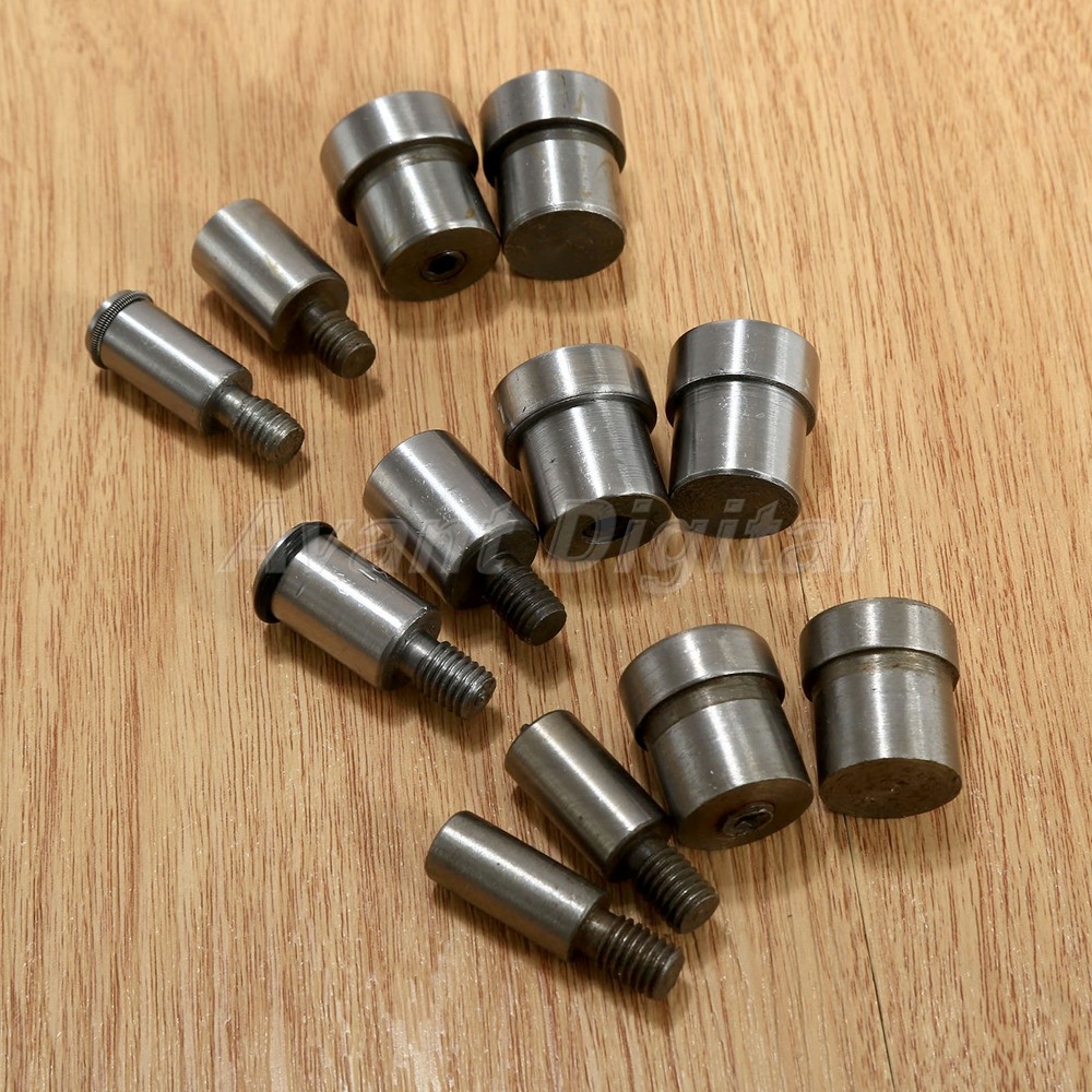 Snap On Tool Snap Pressing Machine Various Dies Sets Snap Fasteners