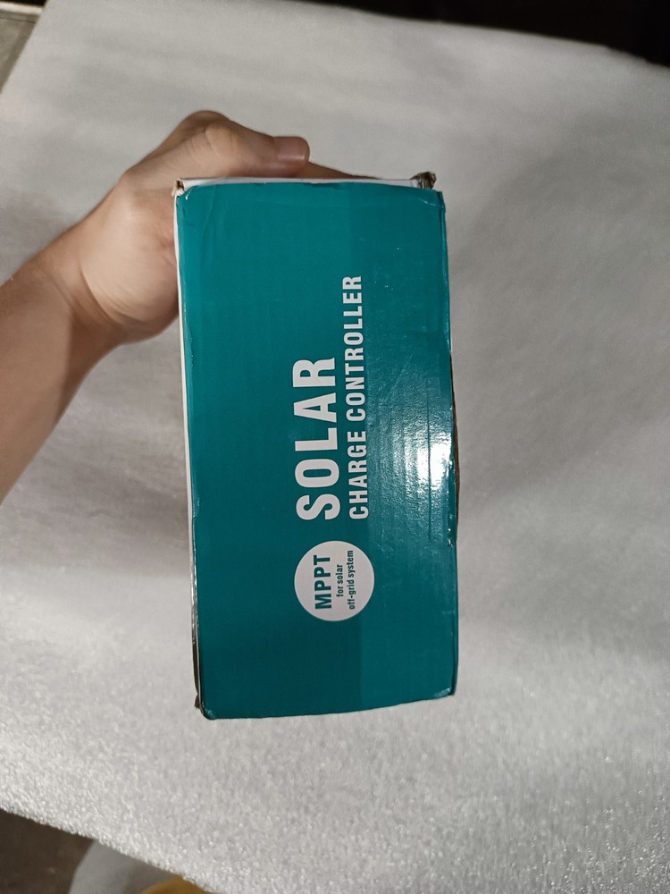 MPPT Solar Charge Controller, 20A 12V 24V Solar Controller