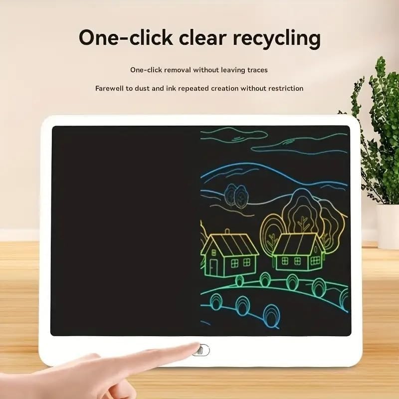 LED Drawing Board with Colors, Blue
