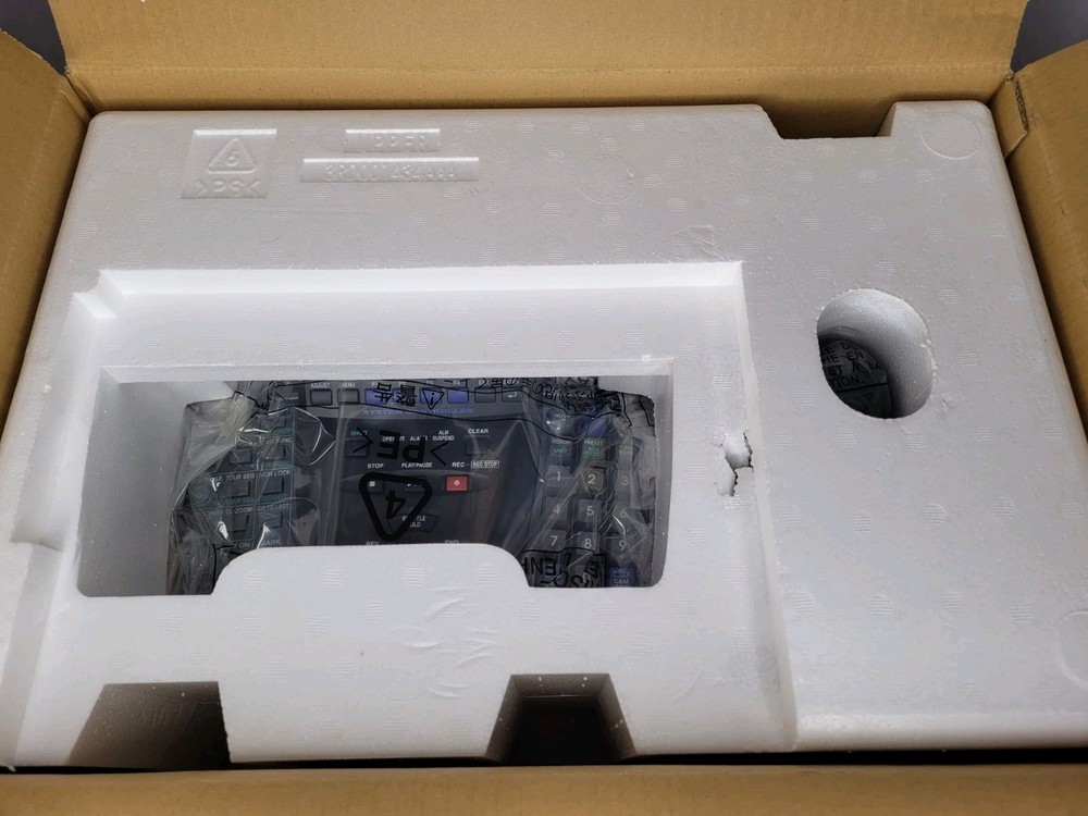 Panasonic Security System Controller - WV-CU650 Keyboard, Joystick New In Box