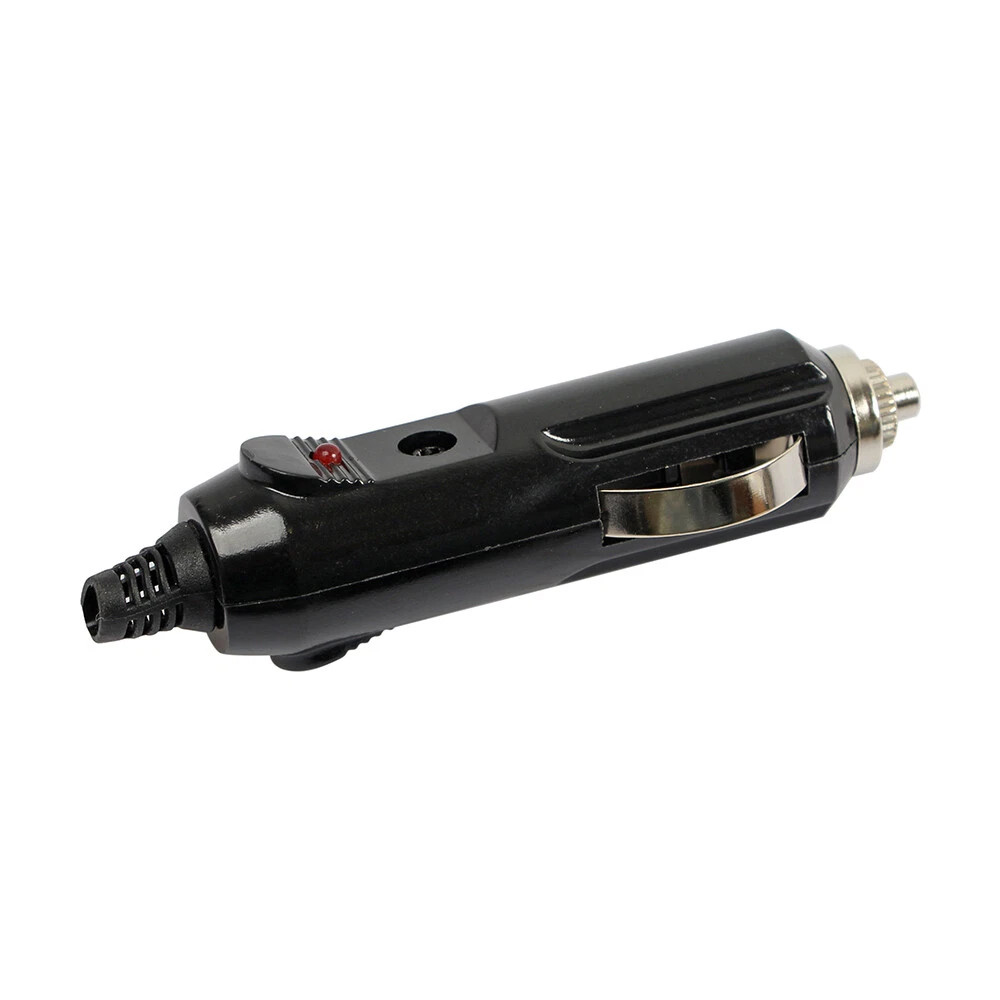 2Pack 12V Male Car Cigarette Lighter Socket Plug Connector US