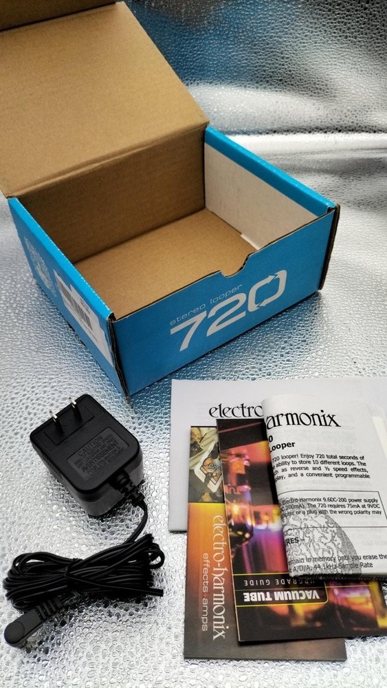 ELECTRO-HARMONIX 720 STEREO LOOPER 758859