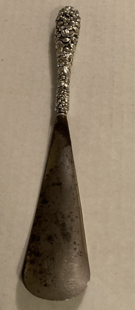 Sterling Silver Shoe Horn #910