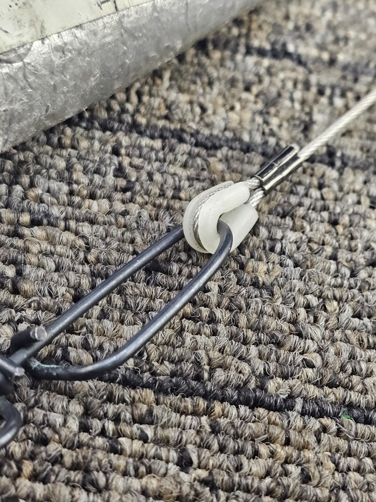 Fish Razr TW48: 48oz Rigged Trolling Weight Replacement