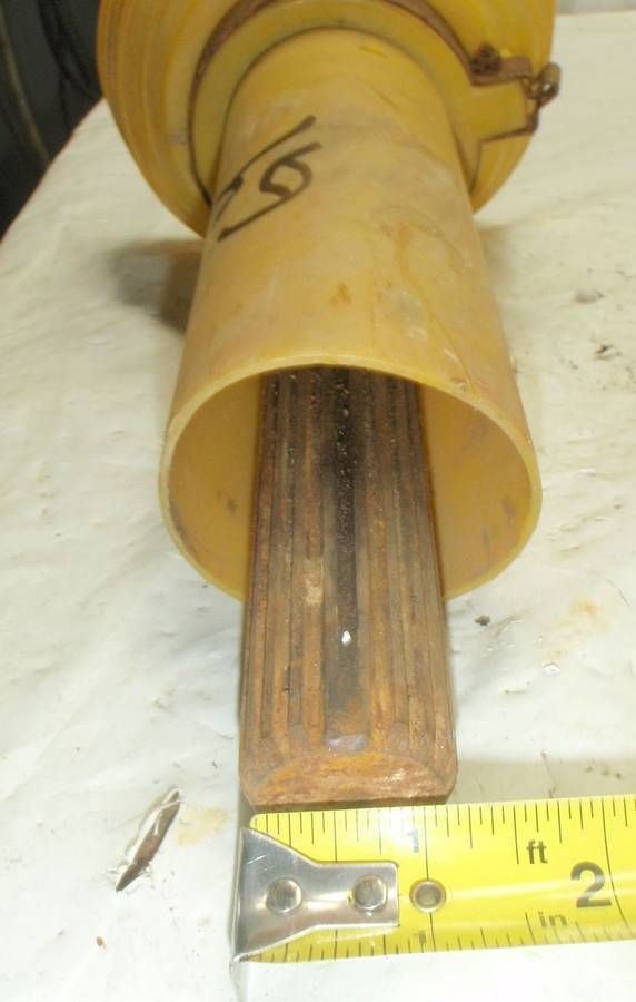 PTO Shaft w Guard