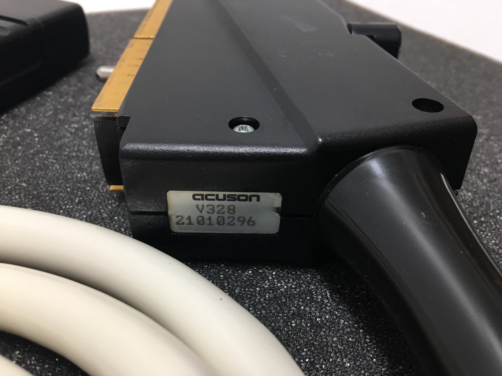 Acuson V328 28mm Vector Array Ultrasound Transducer Probe / For Part