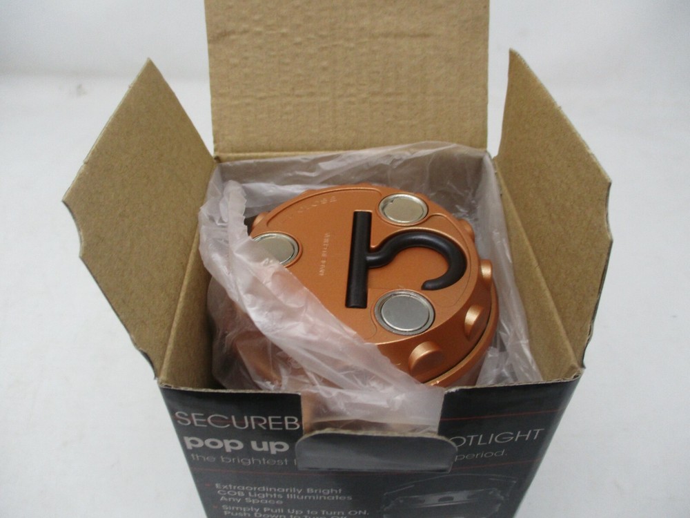Securebrite Pop Up Lantern / Spotlight - Copper