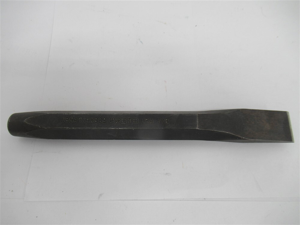 Proto J86A3/4X8S2 , 7/8" x 8" Cold Chisel