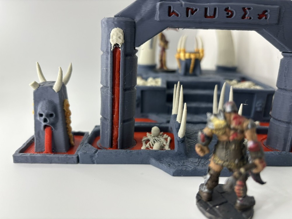 Blood and Bones Tabletop Splash Terrain Set - Unpainted