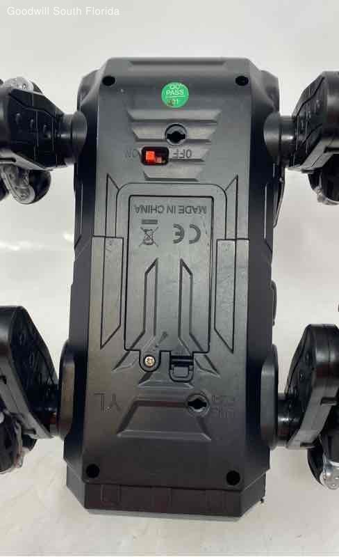 Robot Intelligent Silver Black Drifting Stunt Car With Controller Not Tested