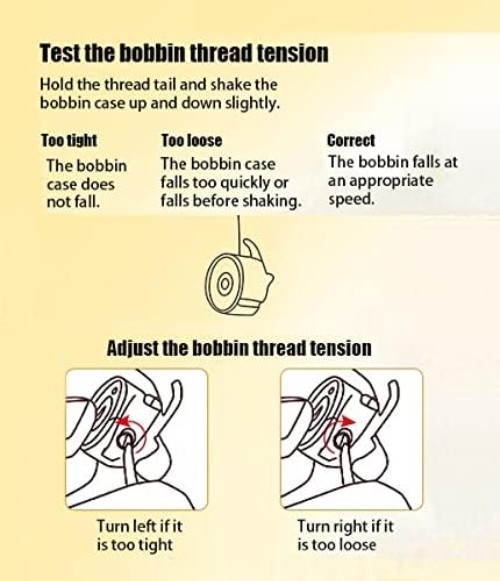 Lightweight Bobbin Case 2-Pack for 15 Class Sewing Machines - Easy to Use