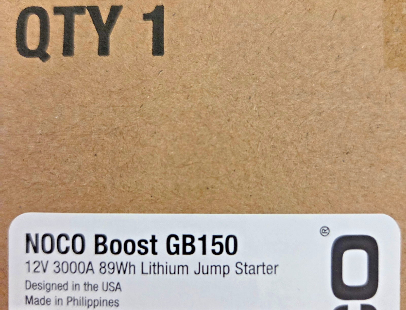 NOCO Boost Pro GB150 3000A 12V UltraSafe Portable Lithium Battery Jump Starter