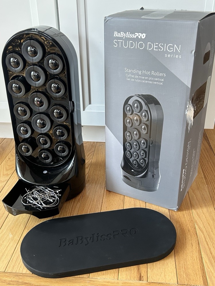 BaBylissPRO Studio Design Vertical Standing Hot Rollers