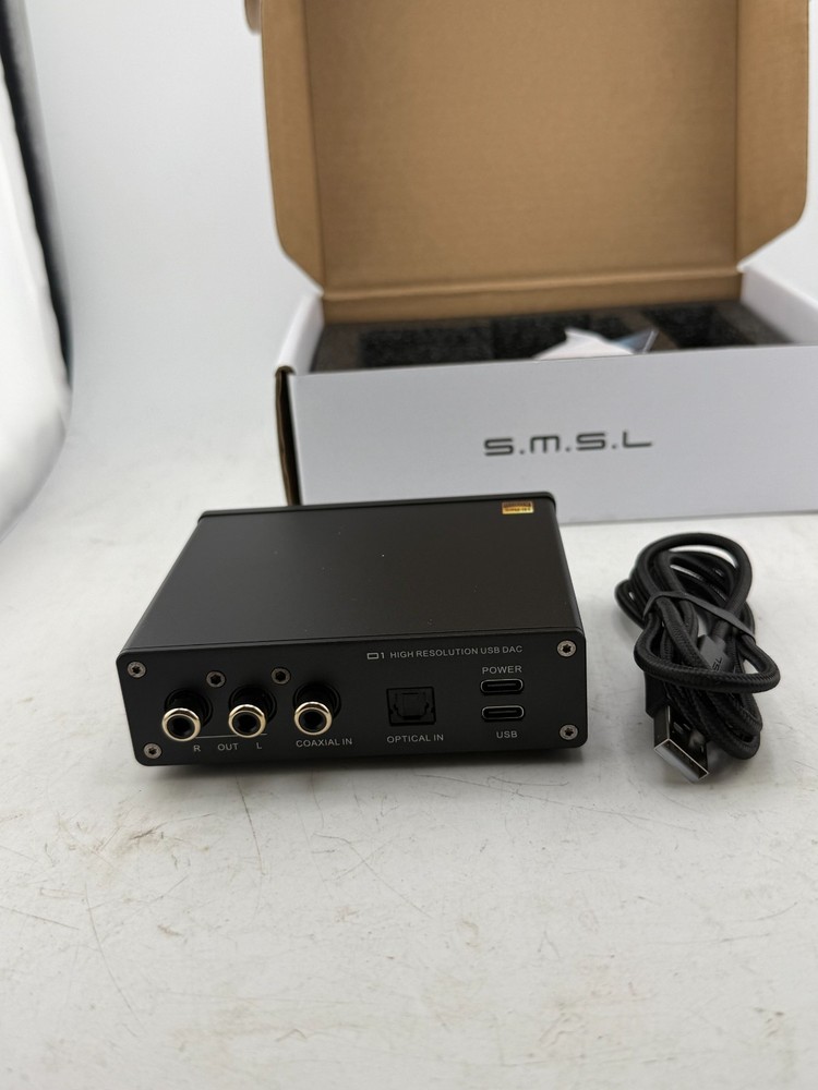 SMSL D1 ROHM BD34352EKV DAC, NEW IN BOX