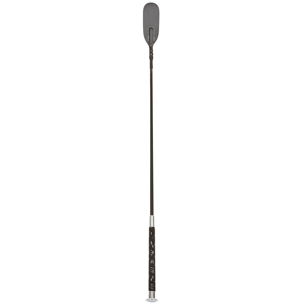 Dublin Silicon Grip Crop, 25.5", Black