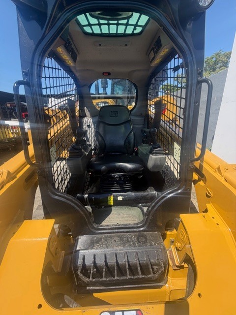 2020 Caterpillar 259D3 Compact Track Loader – Open Cab, Low Hours