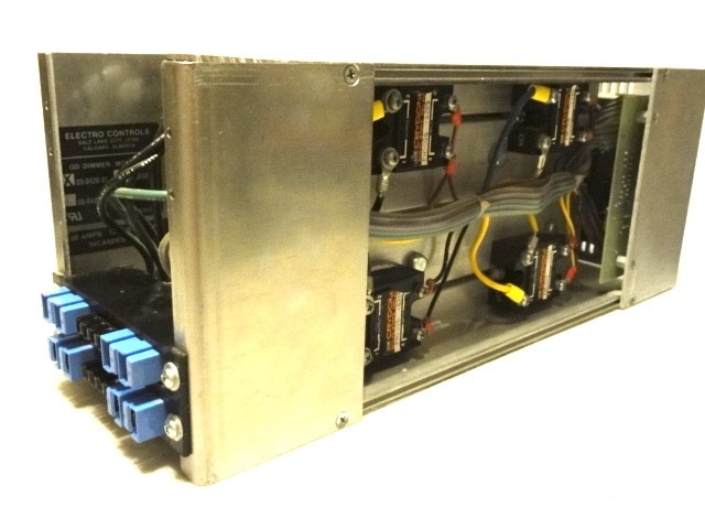Electro Controls QUAD Dimmer Module, 4x2.4 kw