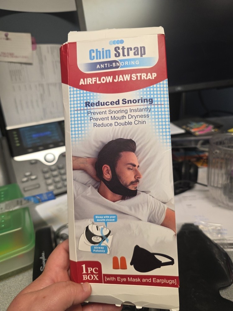 airflow jaw strap