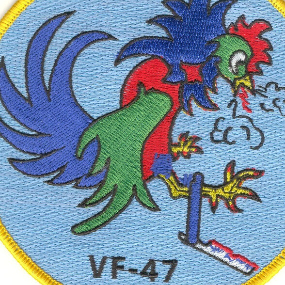 VF-47 Patch Rooster
