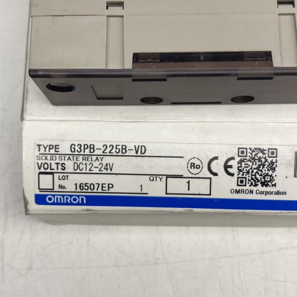 New In Box OMRON G3PB-225B-VD Solid State Relays