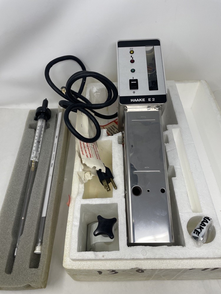 Haake E2 Heated Recirculating Pump 000-5718 115v 60hz