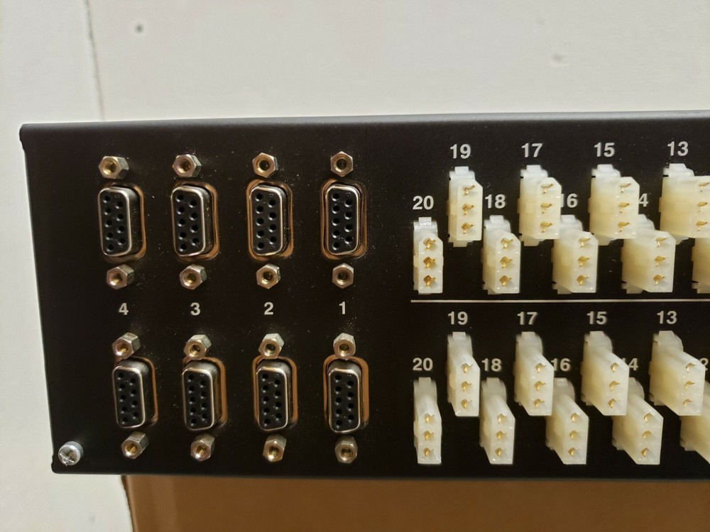 BITTREE BIPS-4 Audio & Video Integrated Patch Bay - MACHINE CONTROL- USED