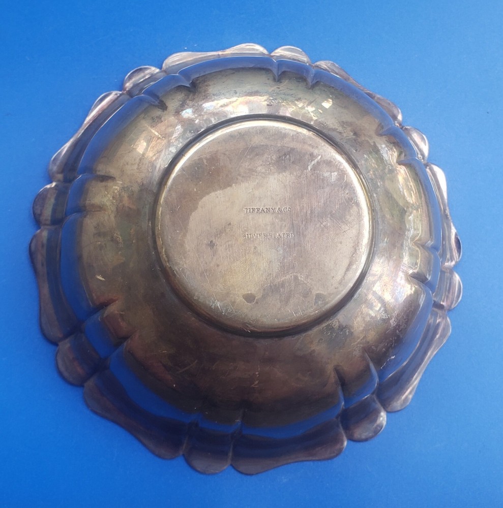 Vintage TIFFANY & CO. Silver Plate Bowl