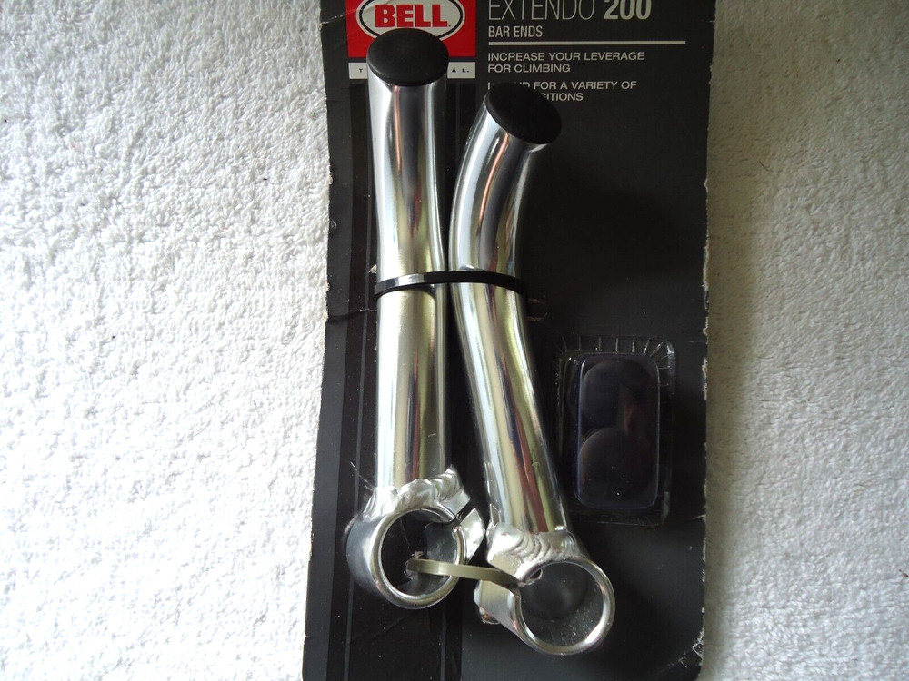 " NWT " Bell Extendo 200 Bar Ends " Great Gift Item "