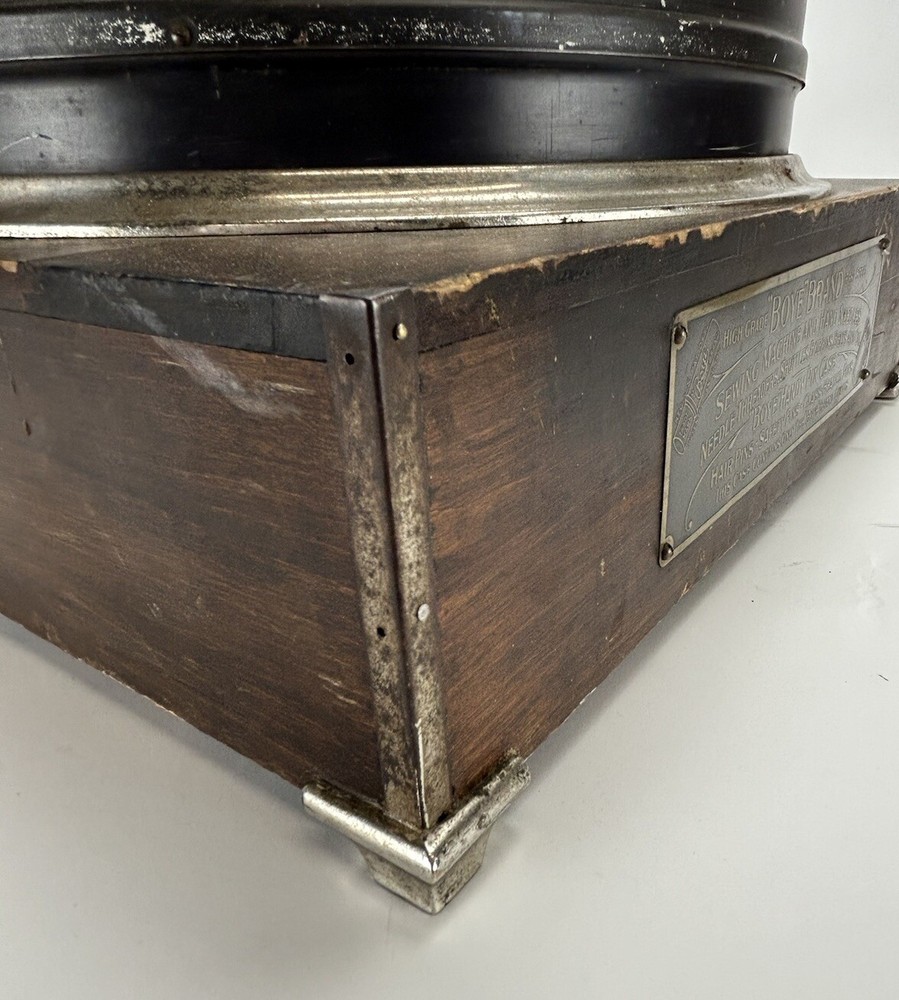 Boye Needle Display Cabinet