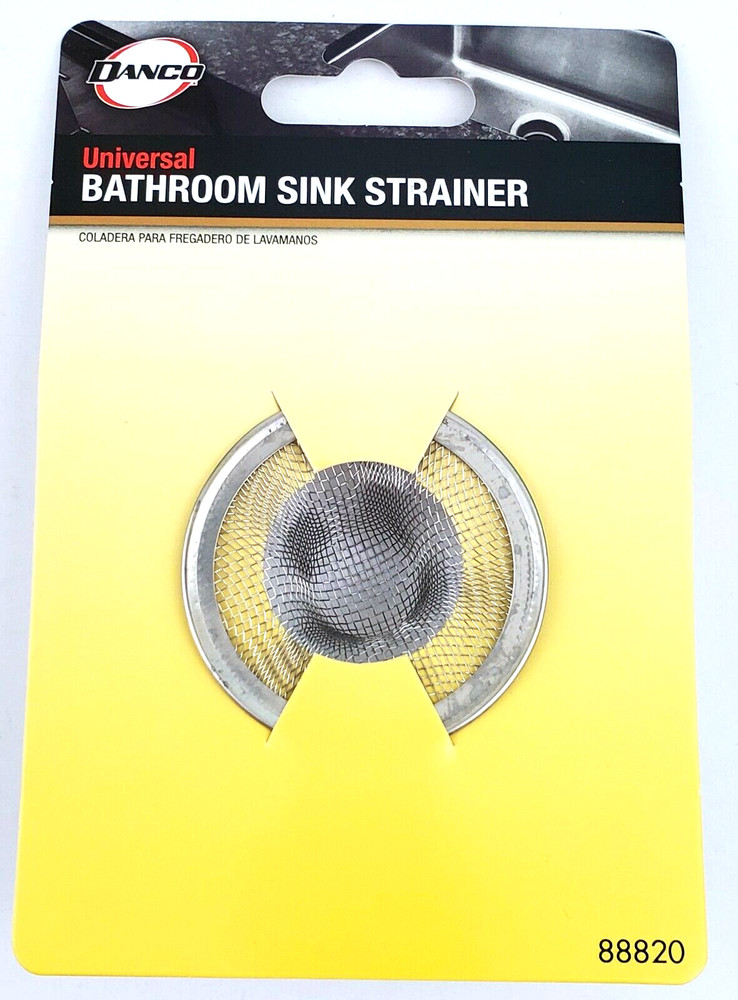 Danco 88820 Universal Bathroom Sink Strainer