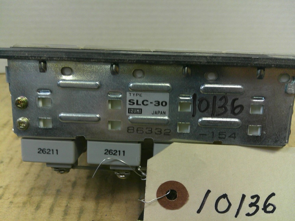 IDEC SLC-30 12 POSITION LIGHT PANEL DC24V