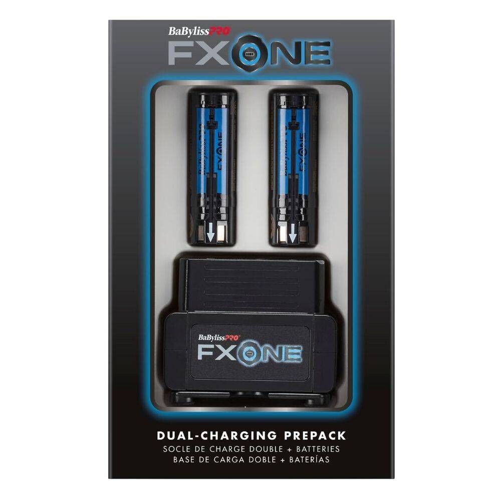BaByliss PRO FXONE Dual-Battery Charging Prepack (Two Batteries + Charging Base)