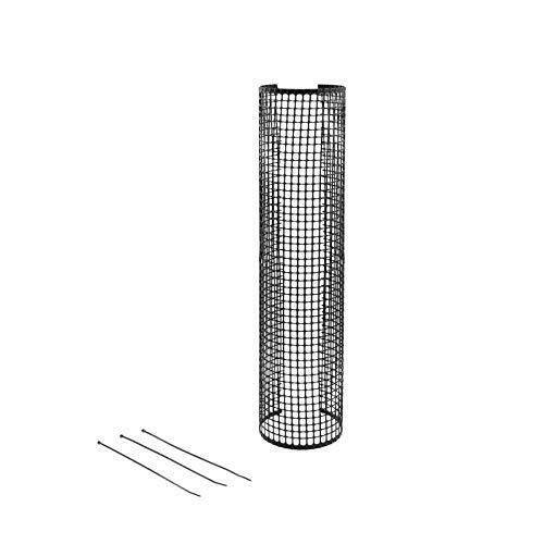 Rigid Plastic Mesh Tree Bark Guard Protector (24" Tall x 4" Diameter (5 Pack))
